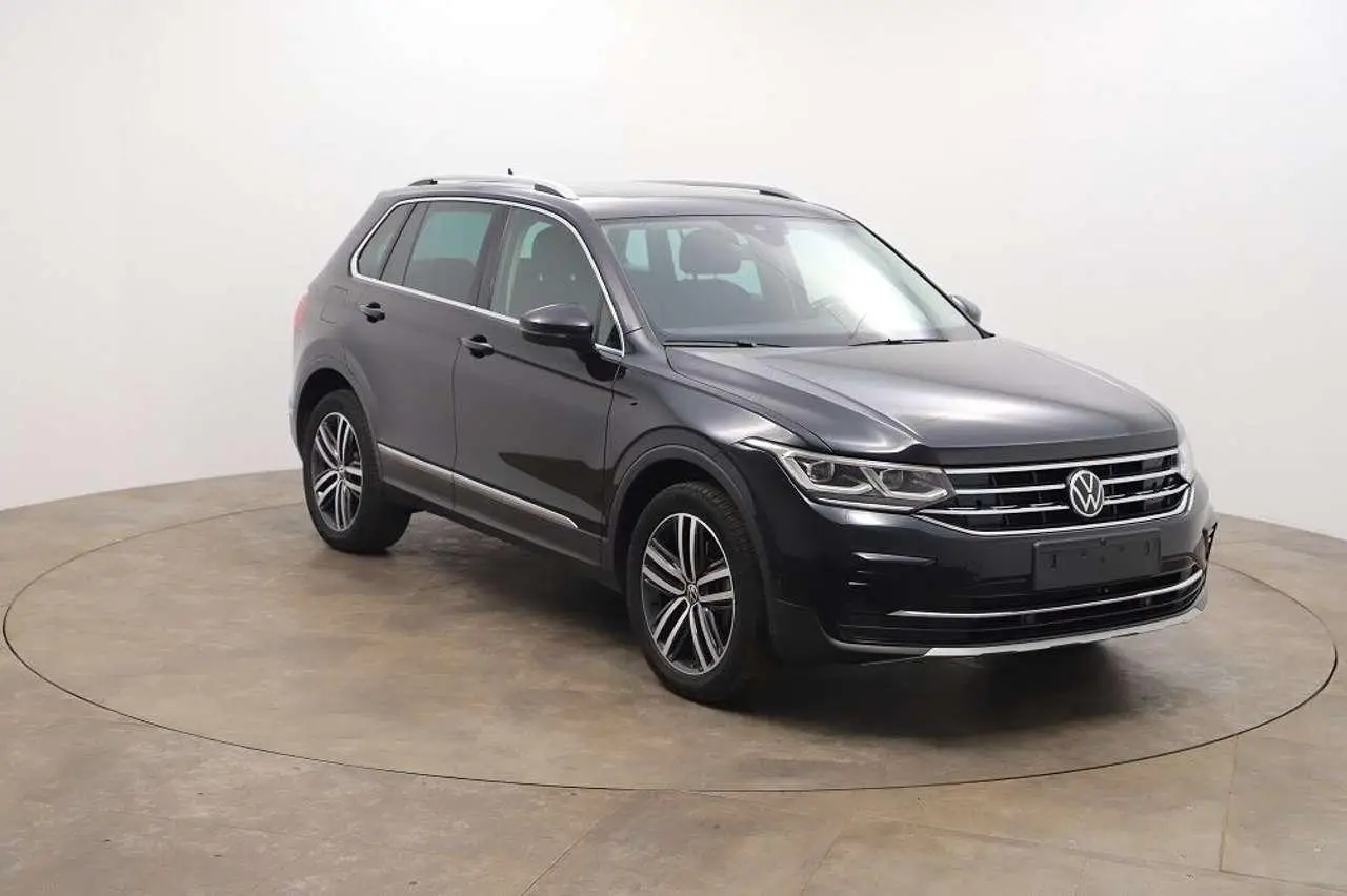 Photo 1 : Volkswagen Tiguan 2021 Hybride