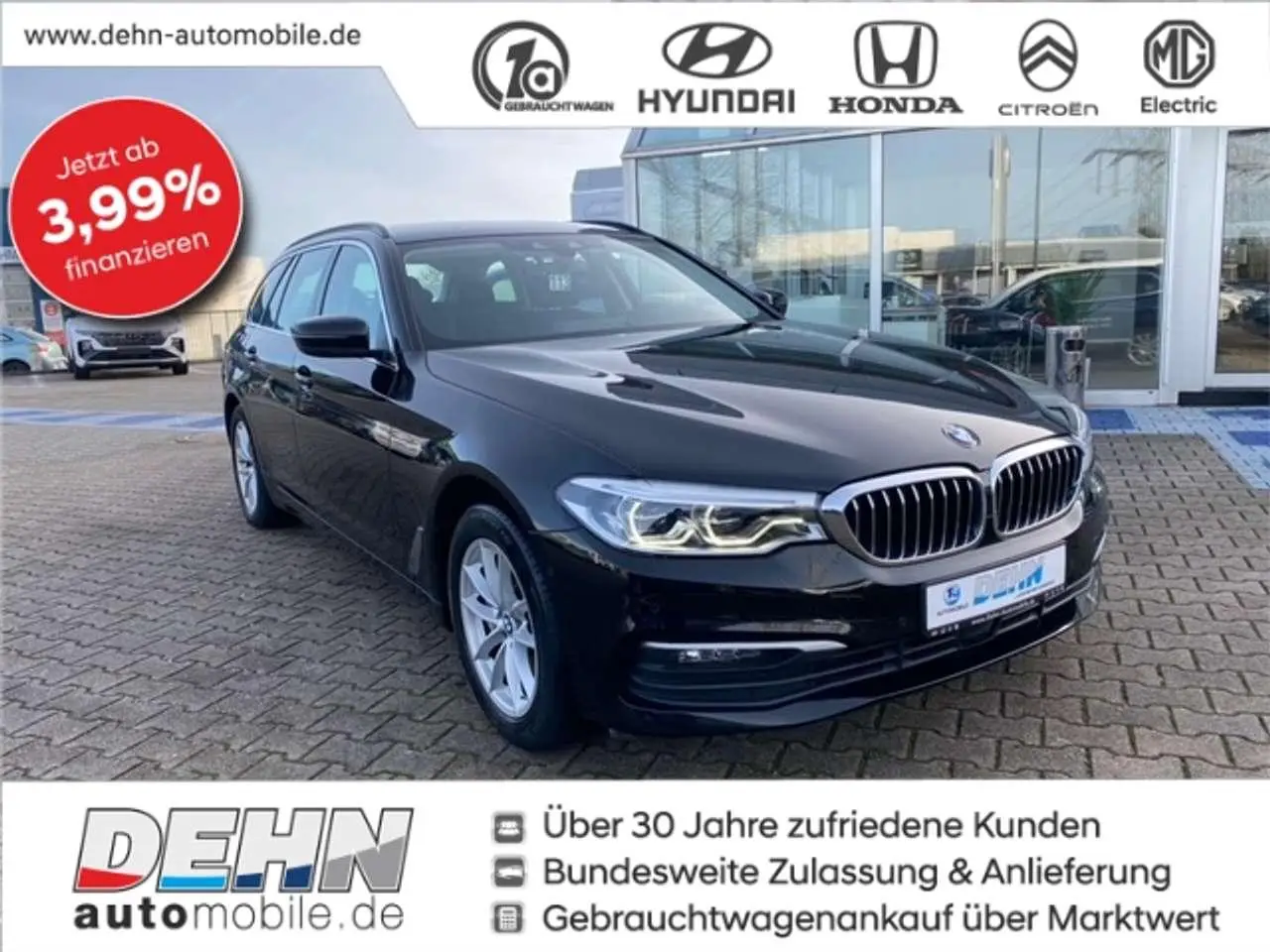 Photo 1 : Bmw Serie 5 2018 Petrol