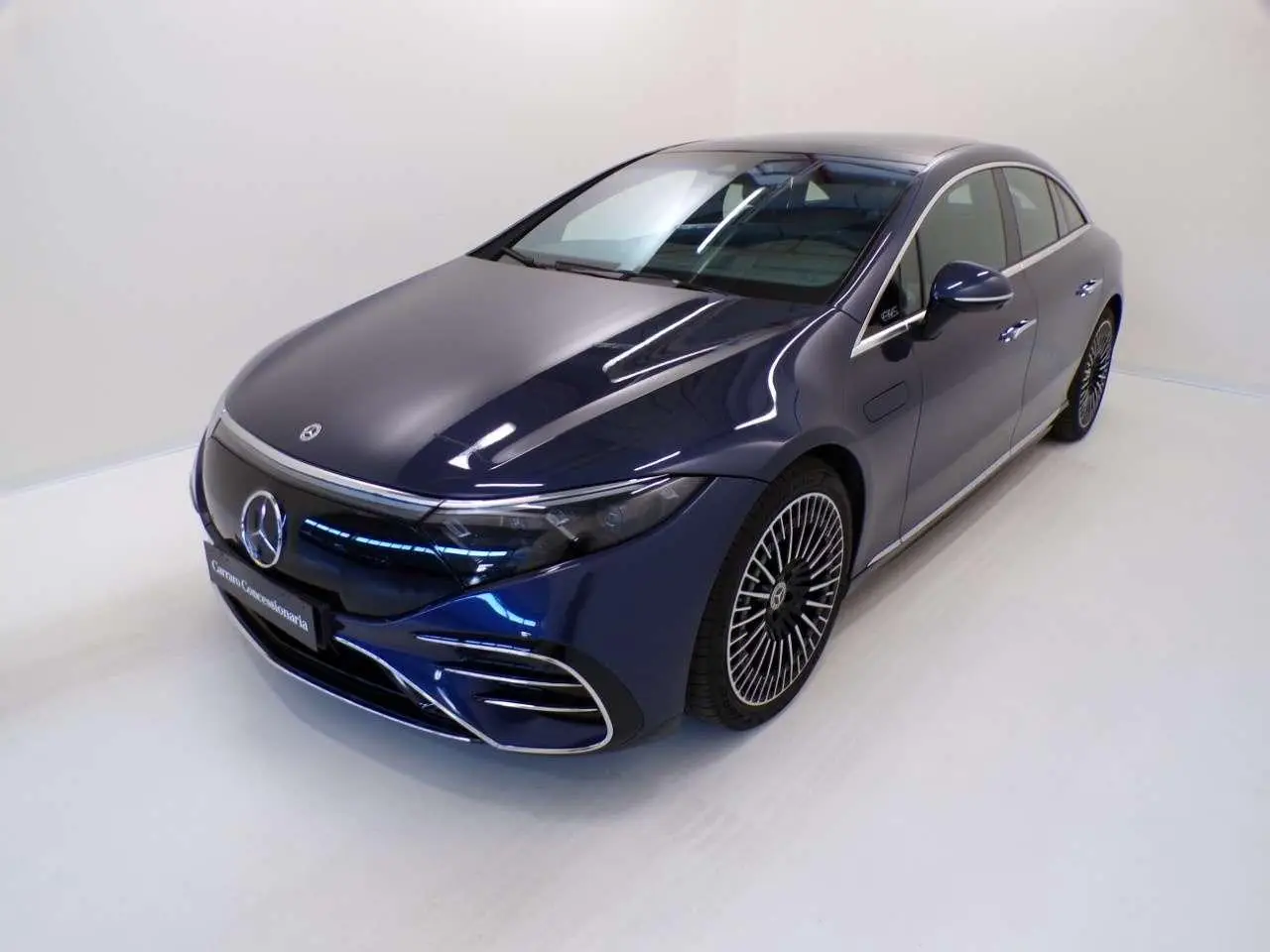 Photo 1 : Mercedes-benz Eqs 2022 Electric