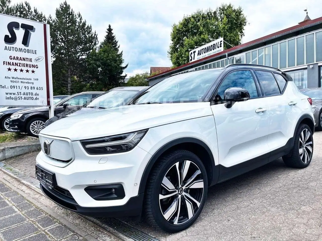 Photo 1 : Volvo Xc40 2021 Electric