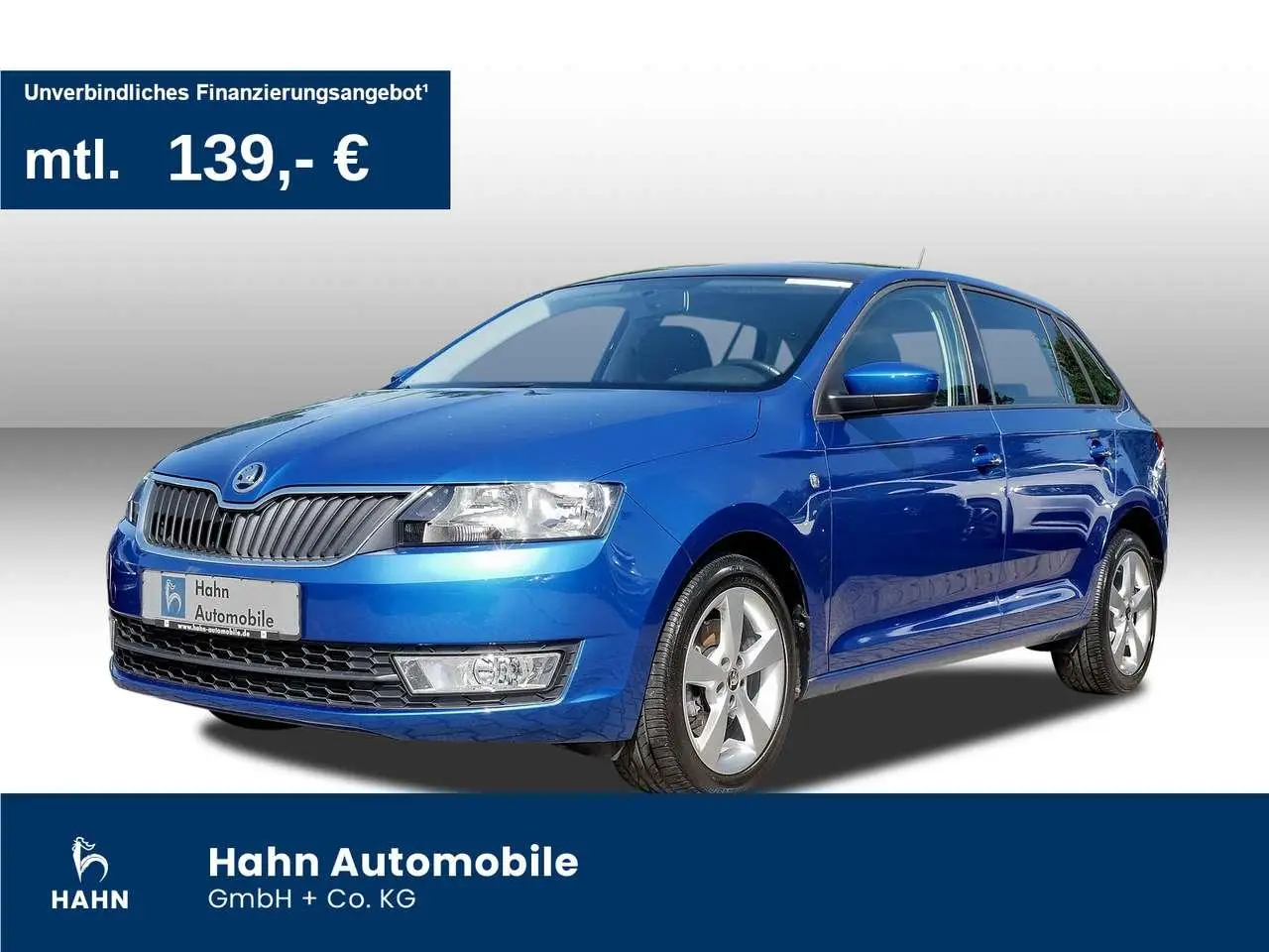 Photo 1 : Skoda Rapid 2015 Essence