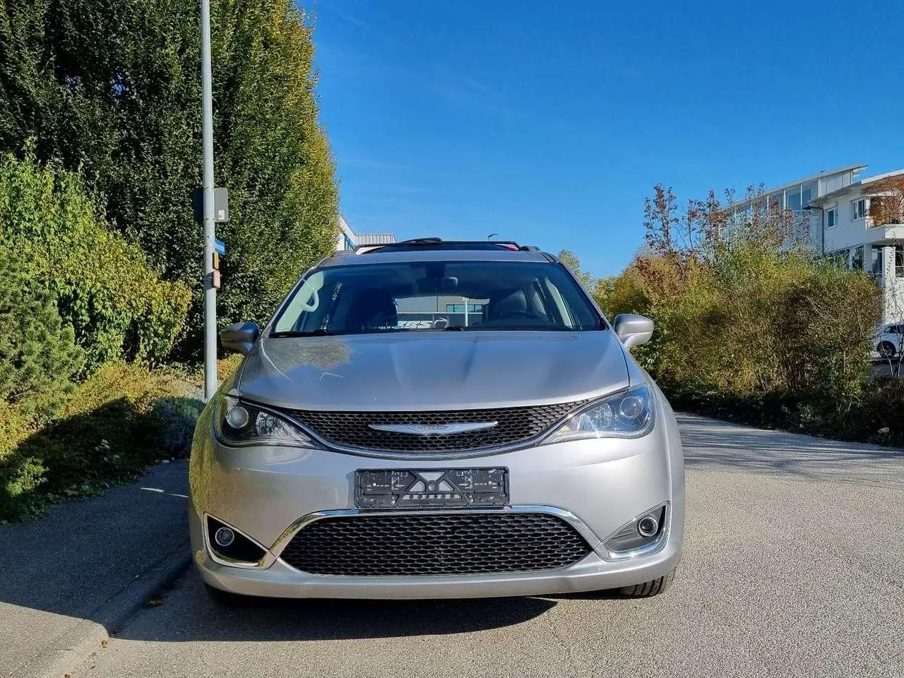 Photo 1 : Chrysler Pacifica 2018 Petrol