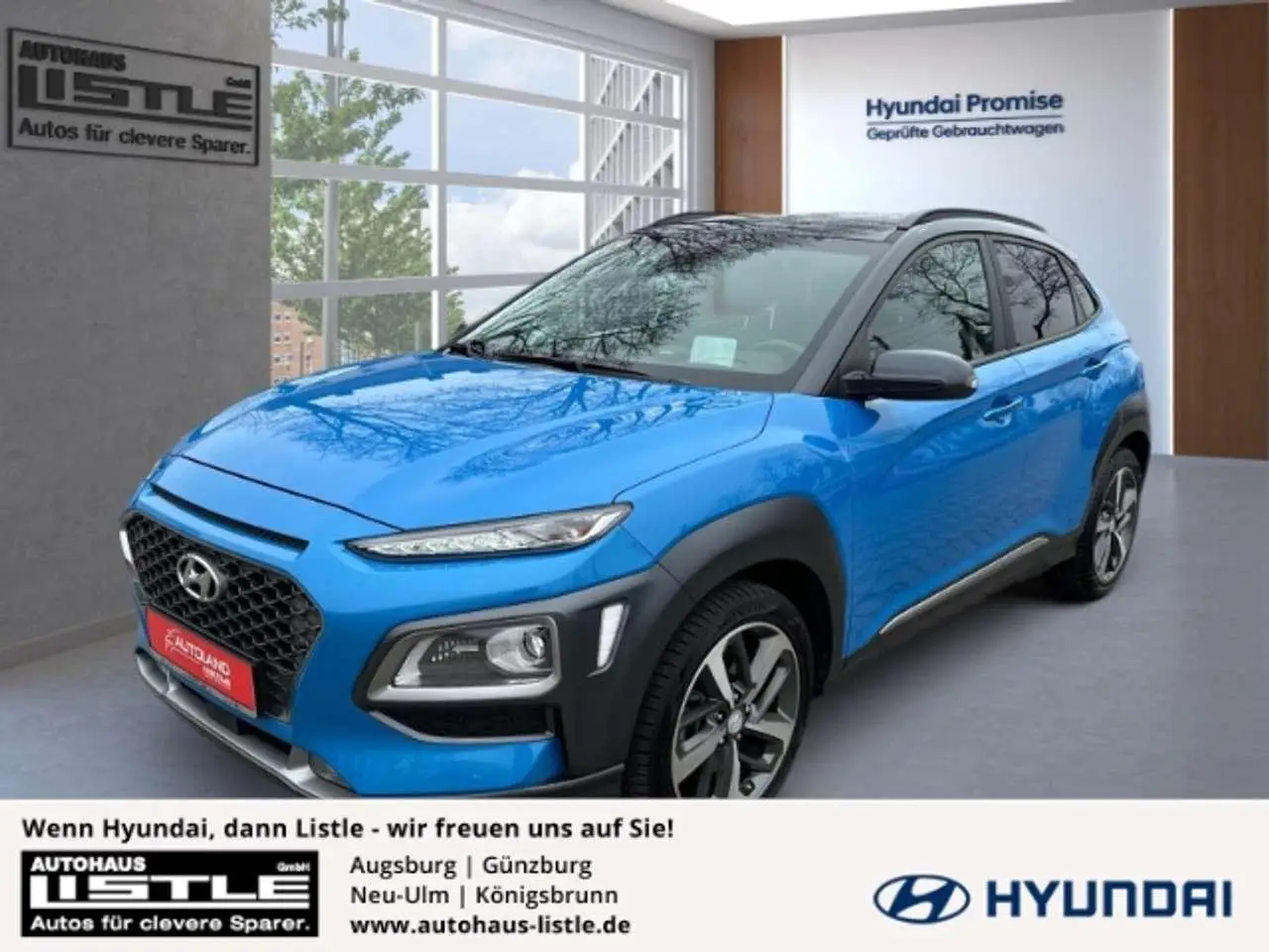 Photo 1 : Hyundai Kona 2019 Petrol