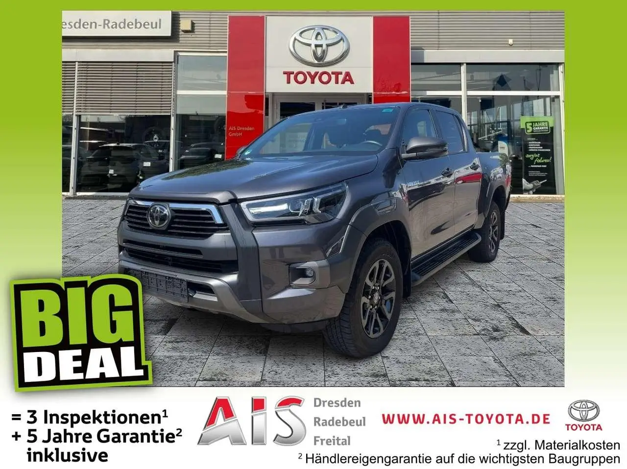 Photo 1 : Toyota Hilux 2020 Diesel