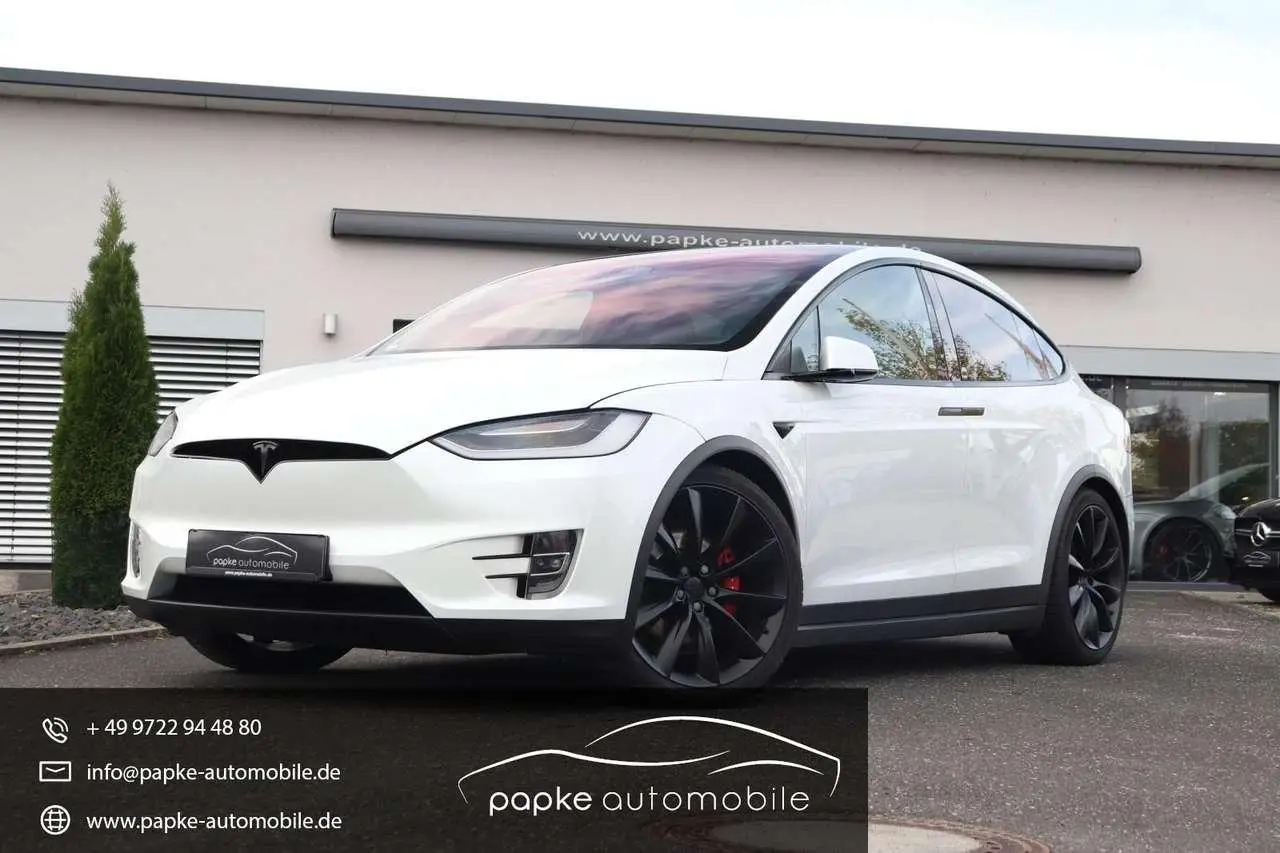 Photo 1 : Tesla Model X 2019 Électrique