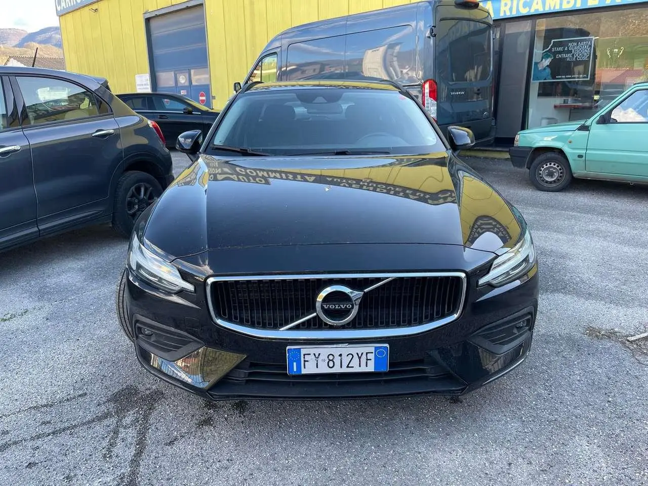 Photo 1 : Volvo V60 2019 Diesel