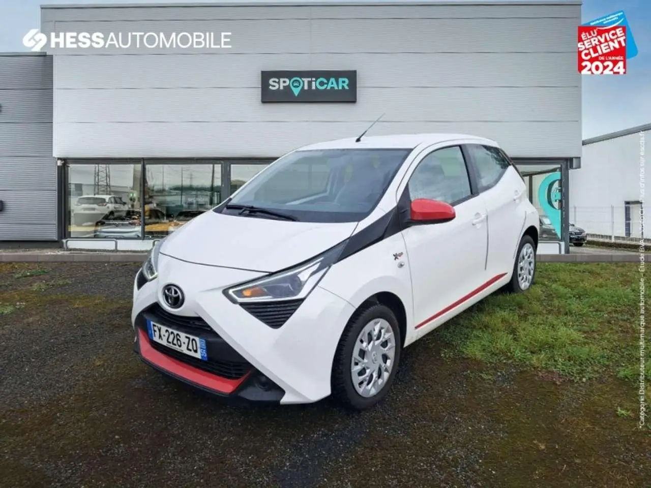 Photo 1 : Toyota Aygo 2021 Essence