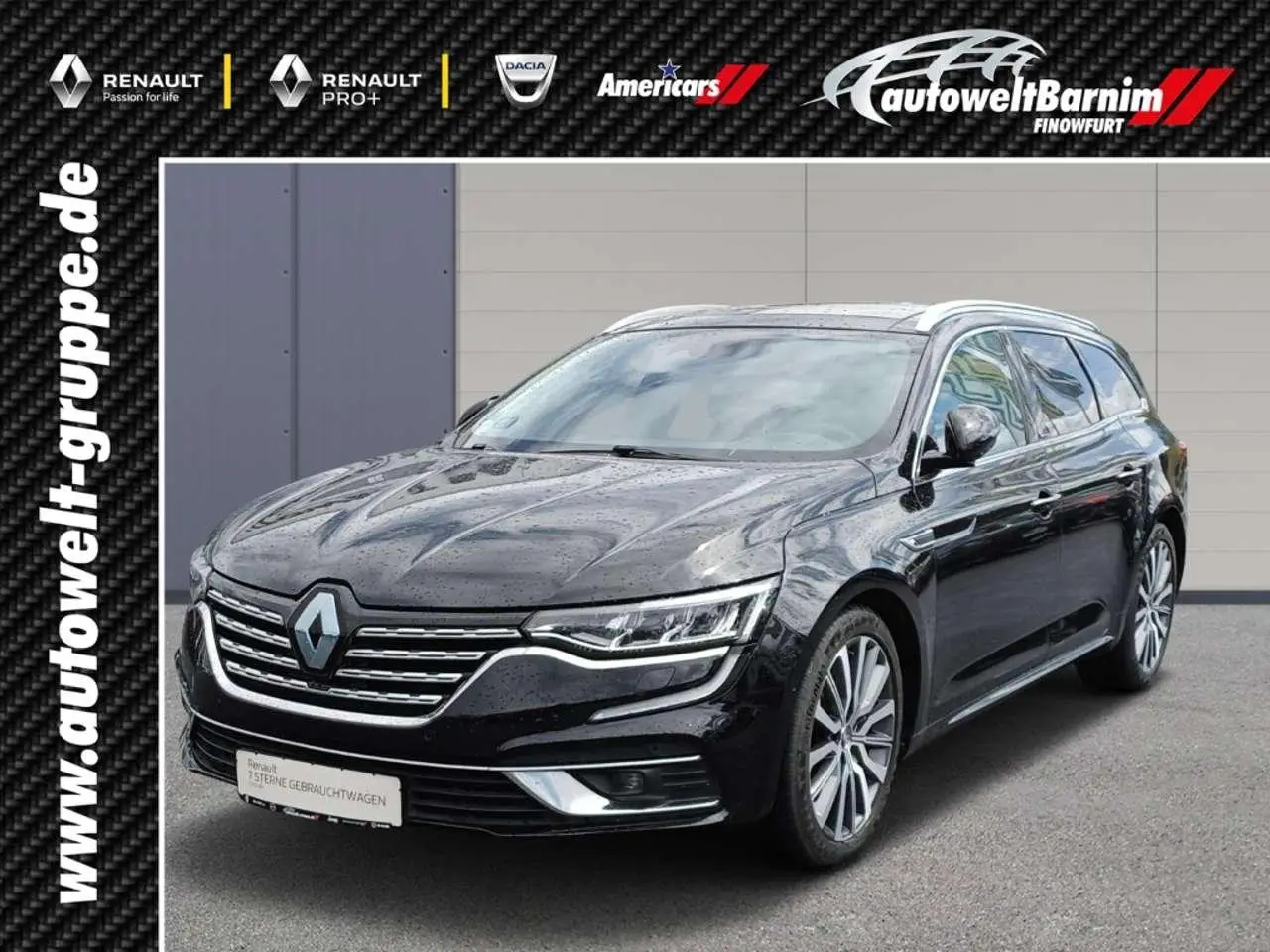 Photo 1 : Renault Talisman 2021 Diesel