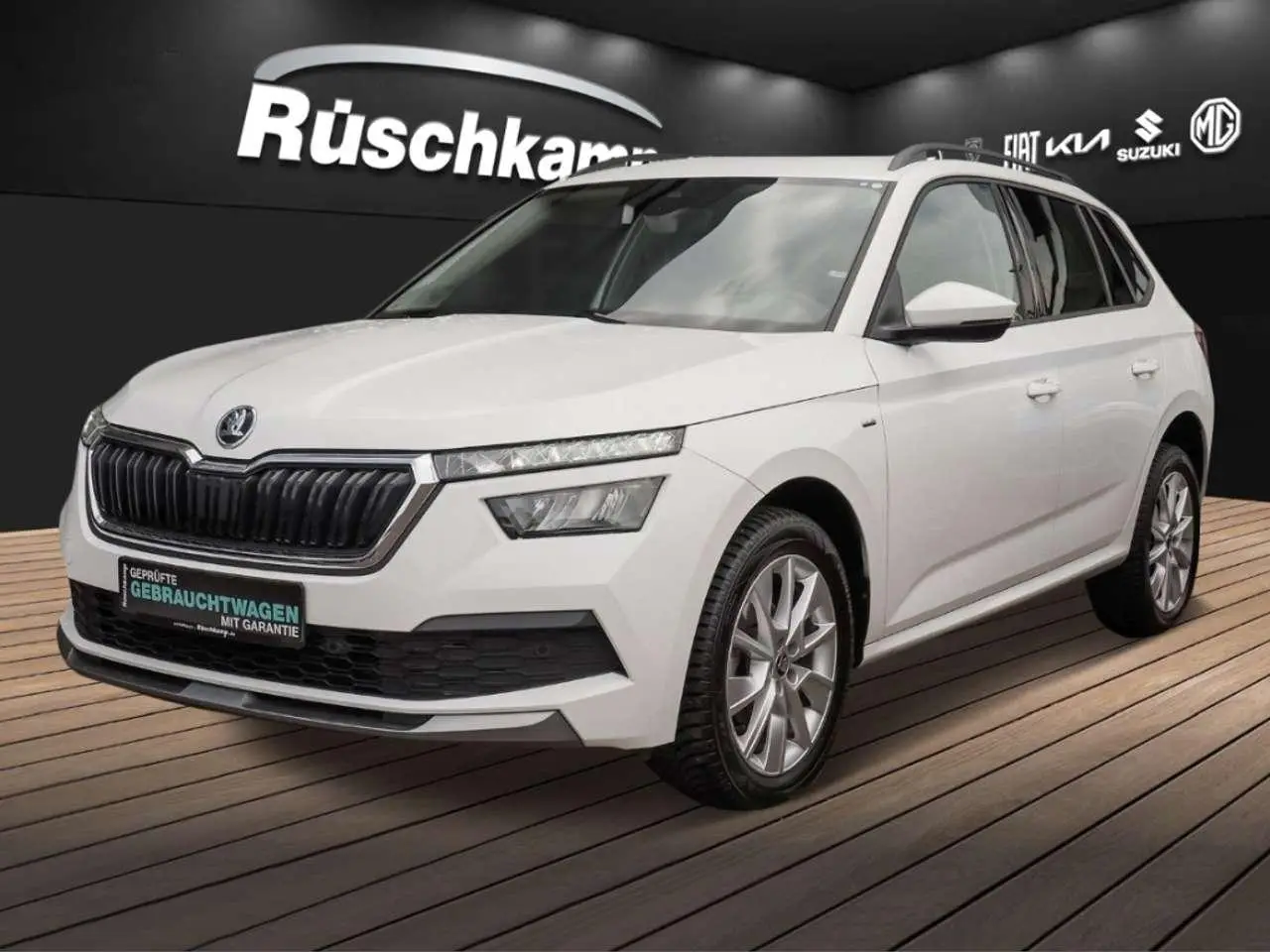 Photo 1 : Skoda Kamiq 2022 Essence