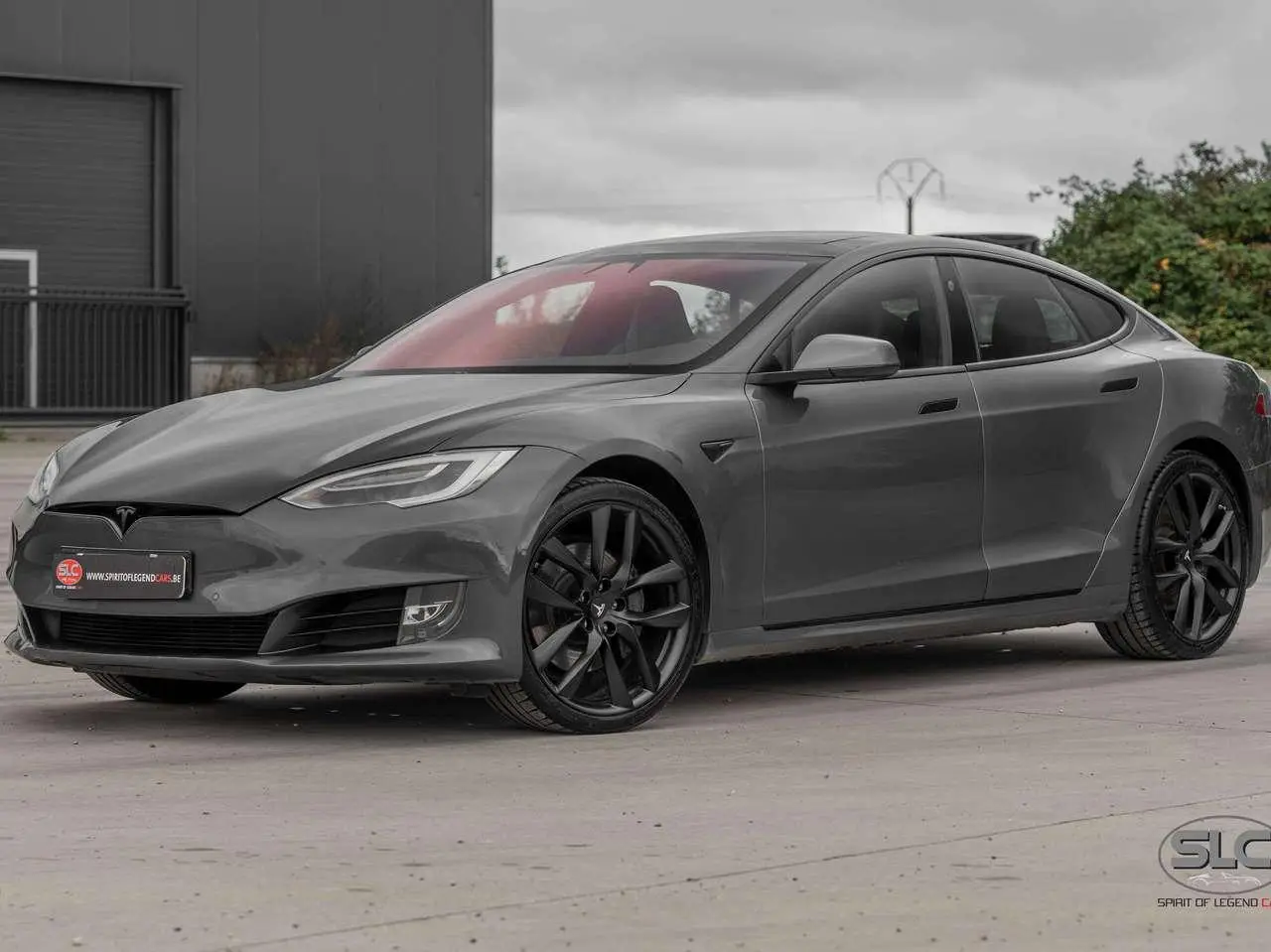 Photo 1 : Tesla Model S 2018 Électrique