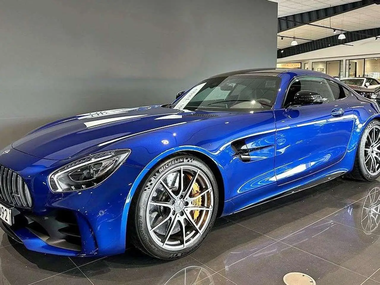 Photo 1 : Mercedes-benz Classe Gt 2018 Petrol