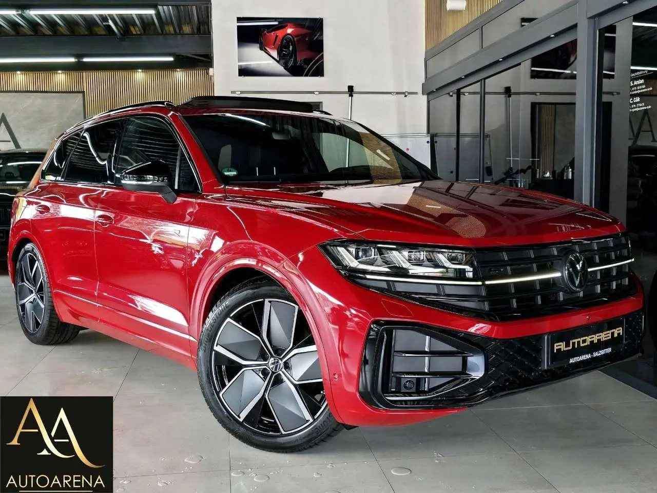 Photo 1 : Volkswagen Touareg 2023 Diesel