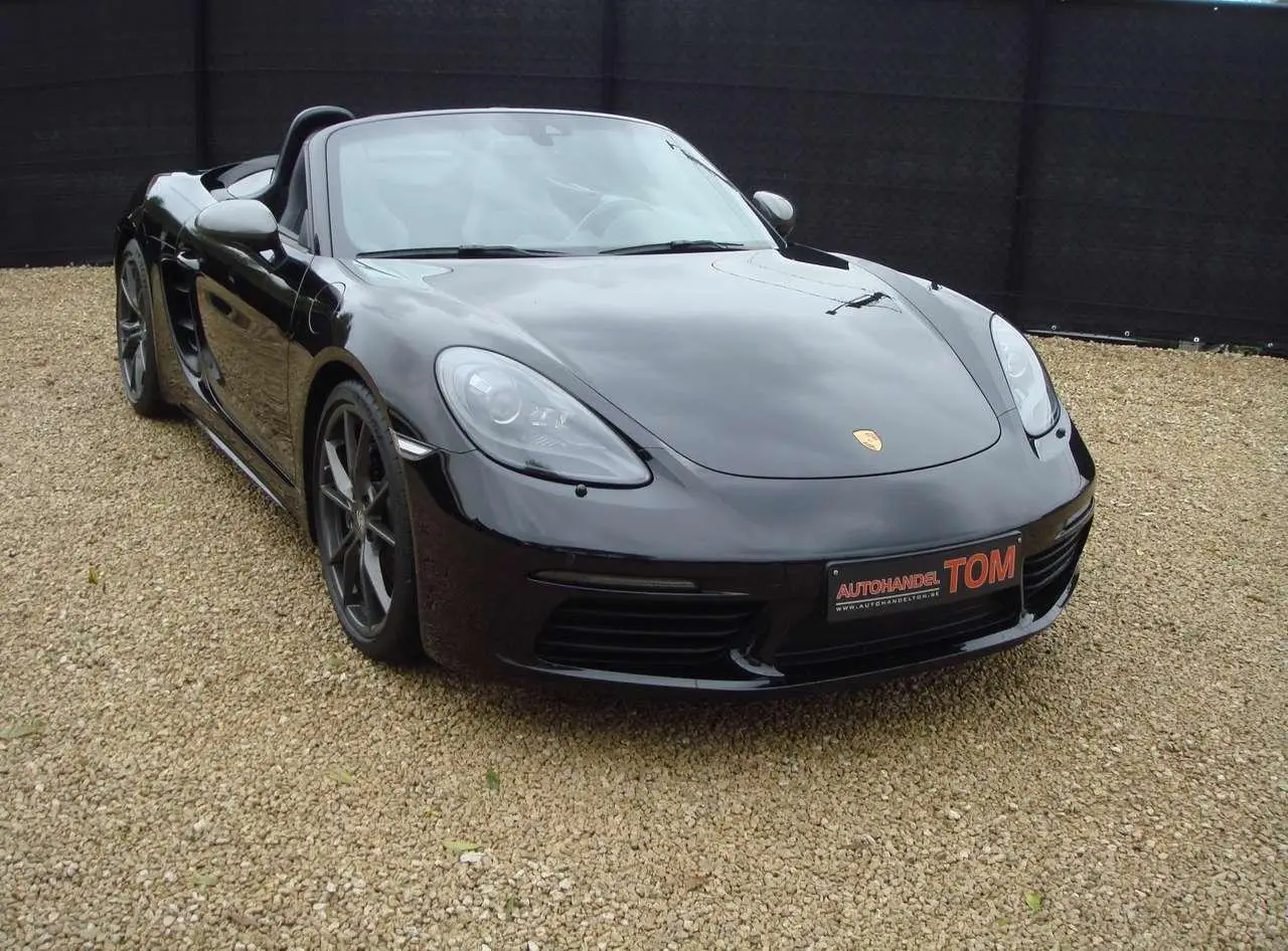 Photo 1 : Porsche Boxster 2020 Petrol