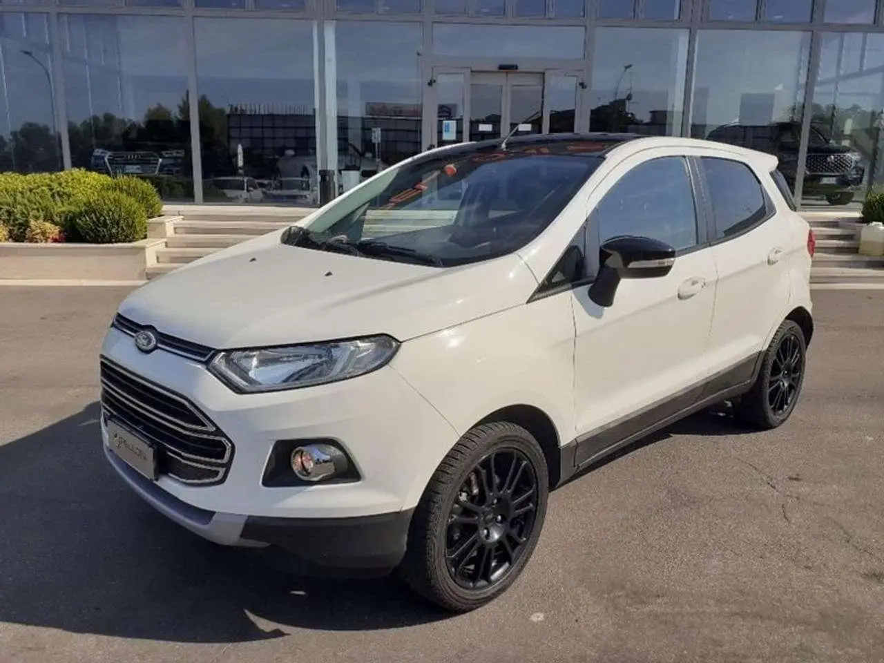 Photo 1 : Ford Ecosport 2016 Diesel