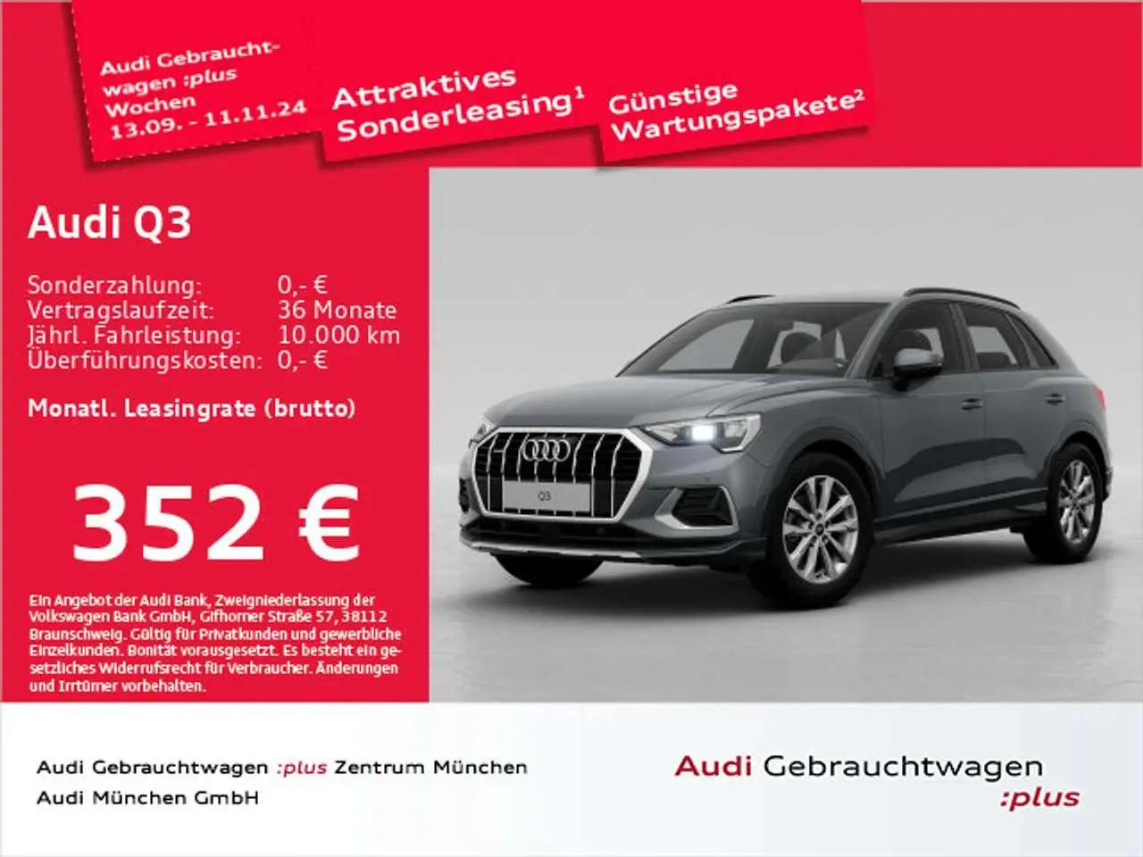 Photo 1 : Audi Q3 2024 Diesel