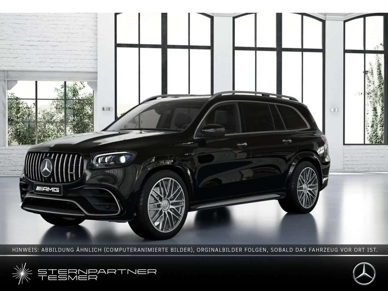 Photo 1 : Mercedes-benz Classe Gls 2024 Petrol