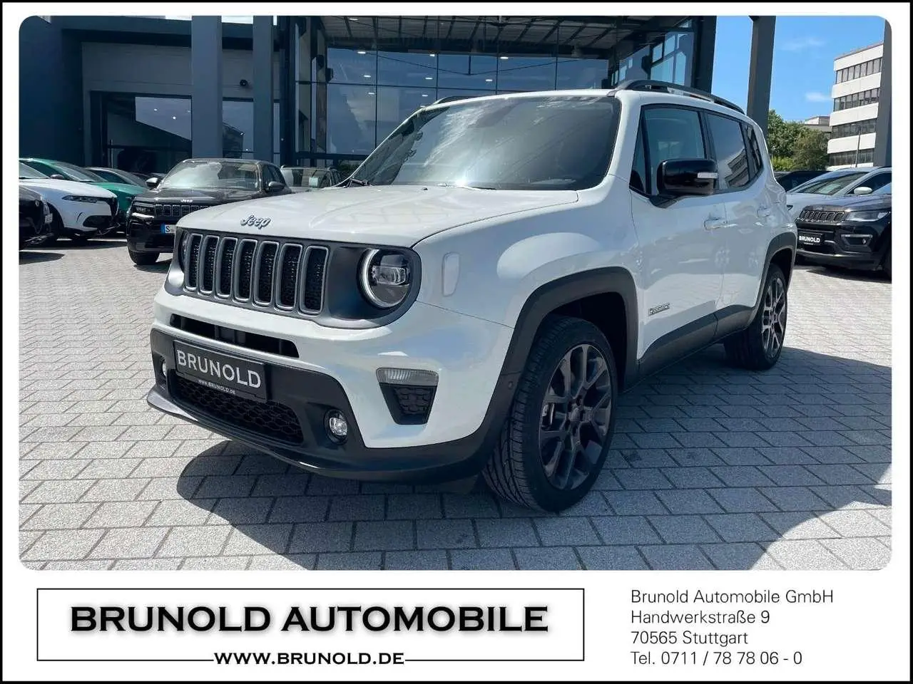 Photo 1 : Jeep Renegade 2022 Hybride