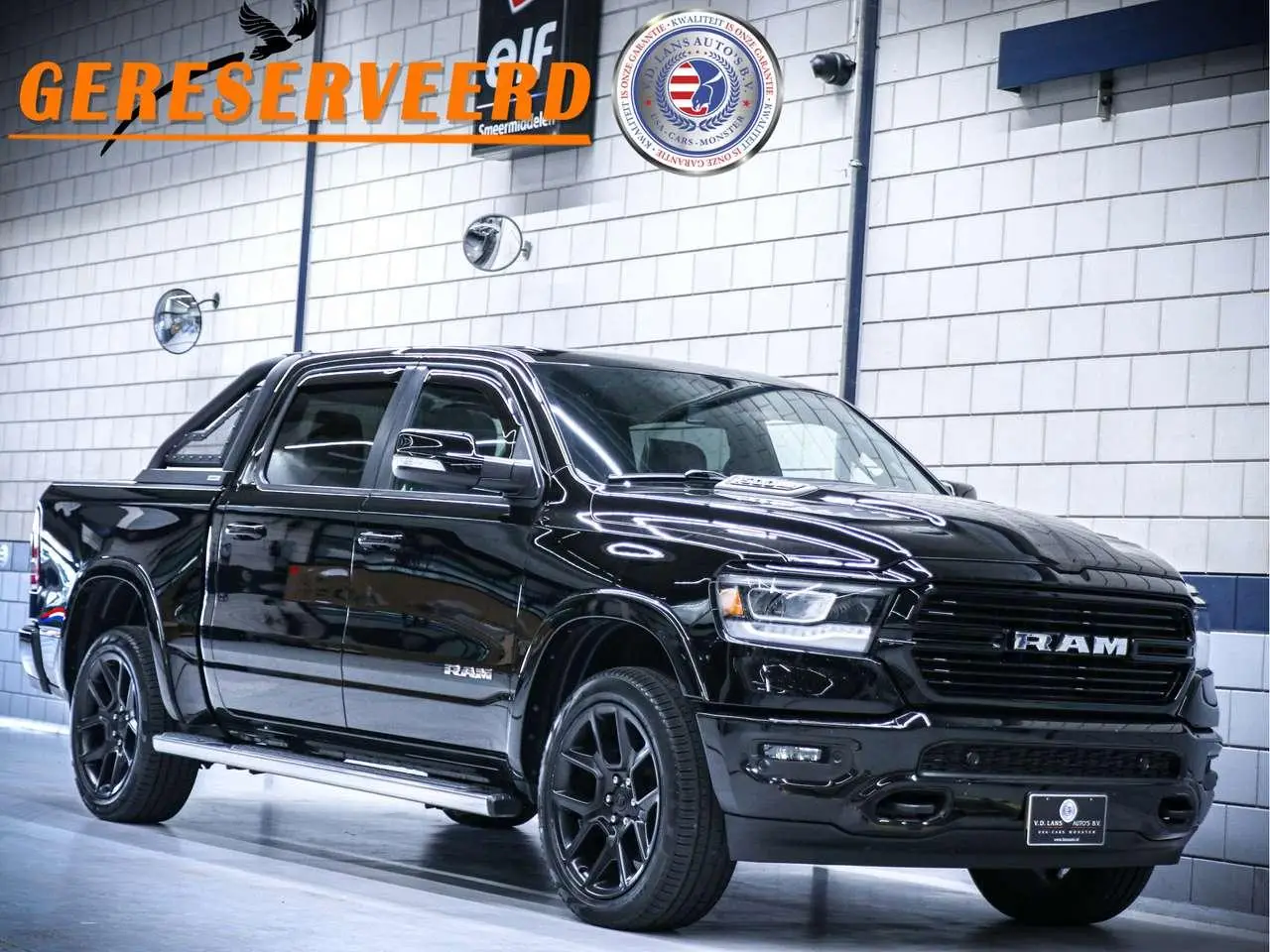 Photo 1 : Dodge Ram 2018 GPL