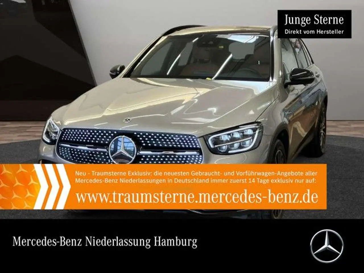 Photo 1 : Mercedes-benz Classe Glc 2022 Diesel