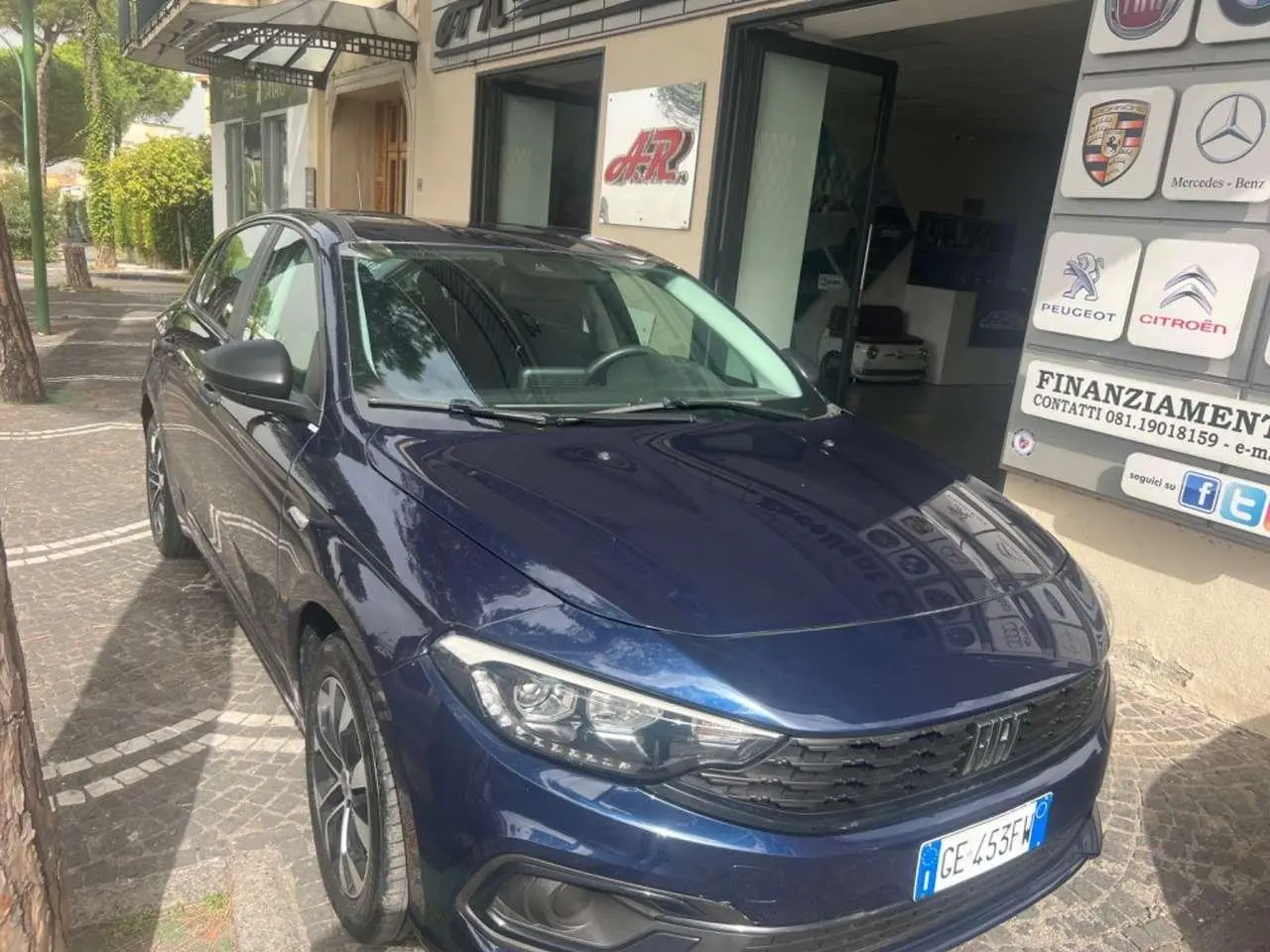 Photo 1 : Fiat Tipo 2021 Diesel