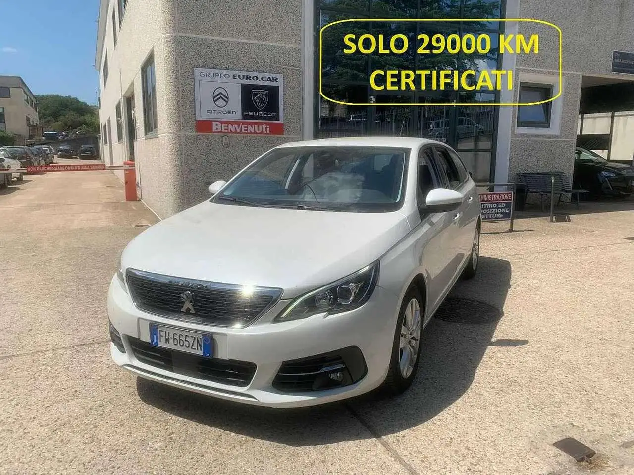 Photo 1 : Peugeot 308 2019 Diesel