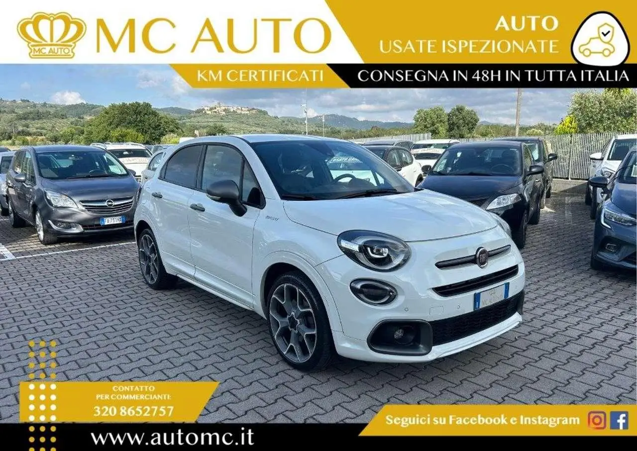 Photo 1 : Fiat 500x 2020 Petrol