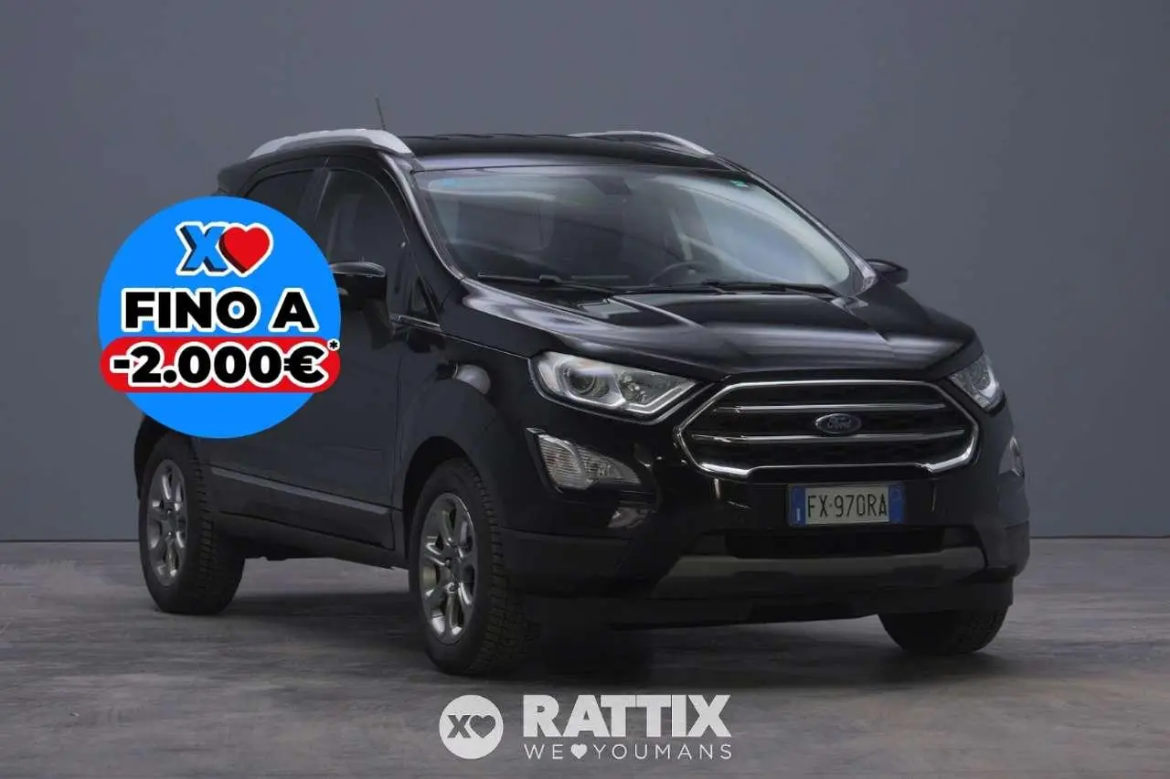 Photo 1 : Ford Ecosport 2019 Diesel