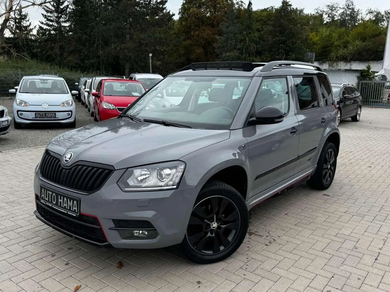 Photo 1 : Skoda Yeti 2016 Diesel