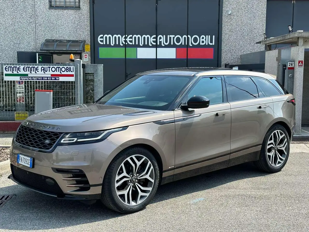 Photo 1 : Land Rover Range Rover Velar 2018 Diesel