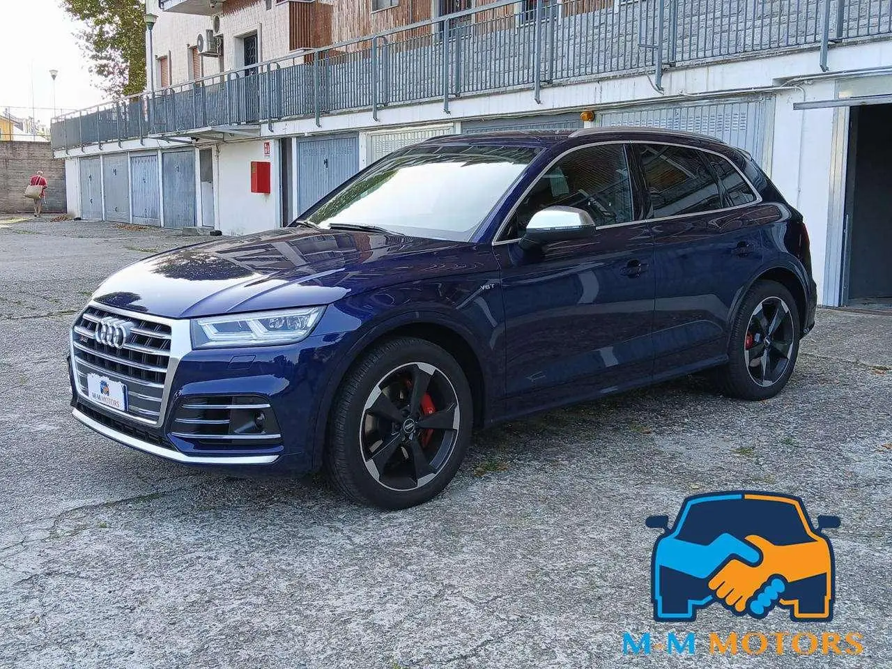 Photo 1 : Audi Sq5 2017 Petrol