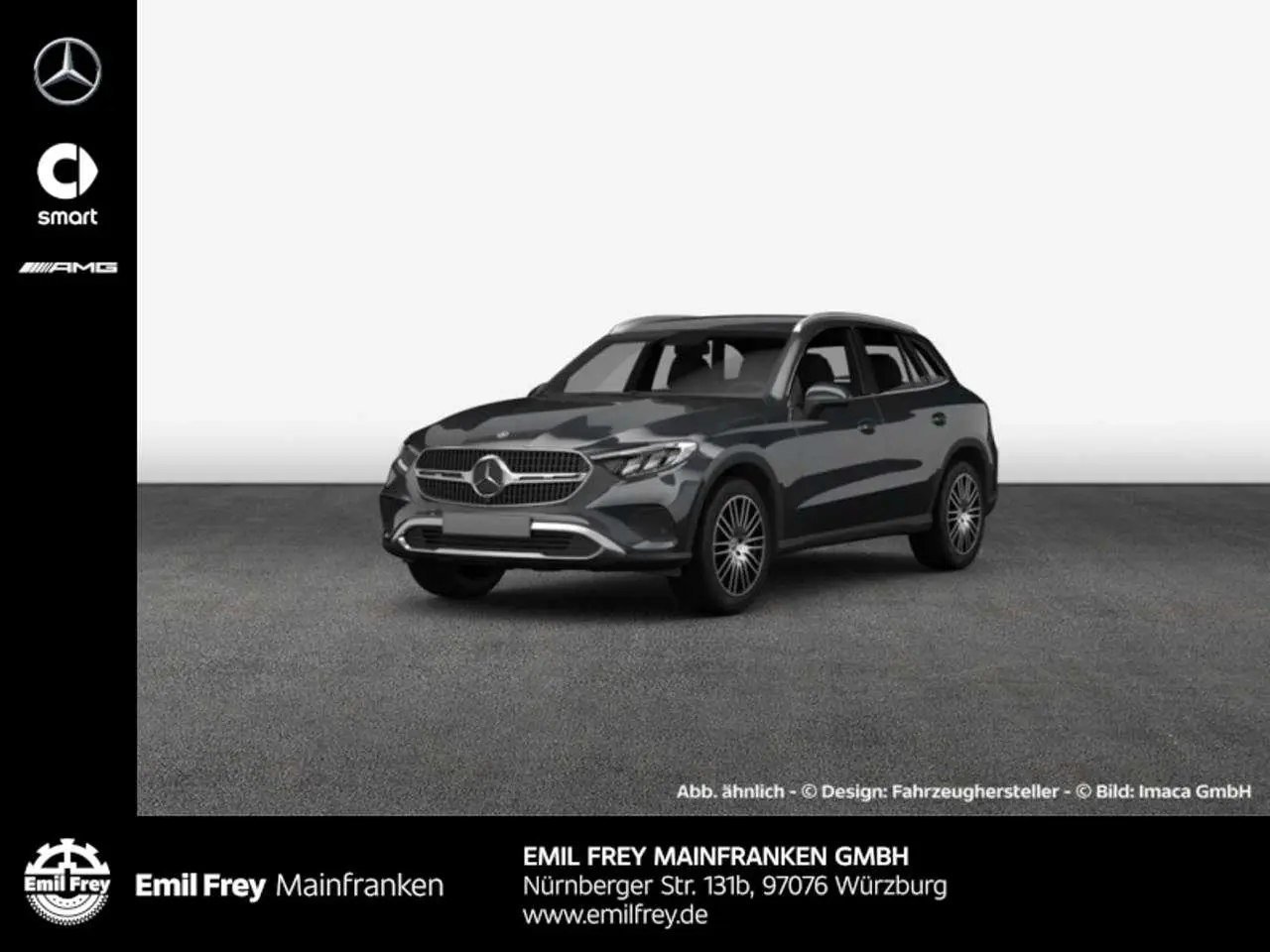 Photo 1 : Mercedes-benz Classe Glc 2023 Hybride