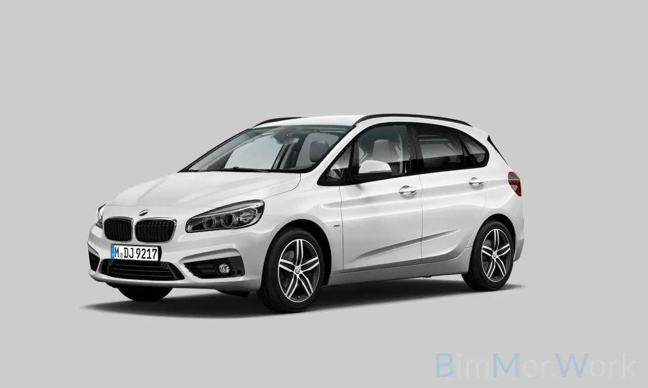 Photo 1 : Bmw Serie 2 2017 Diesel