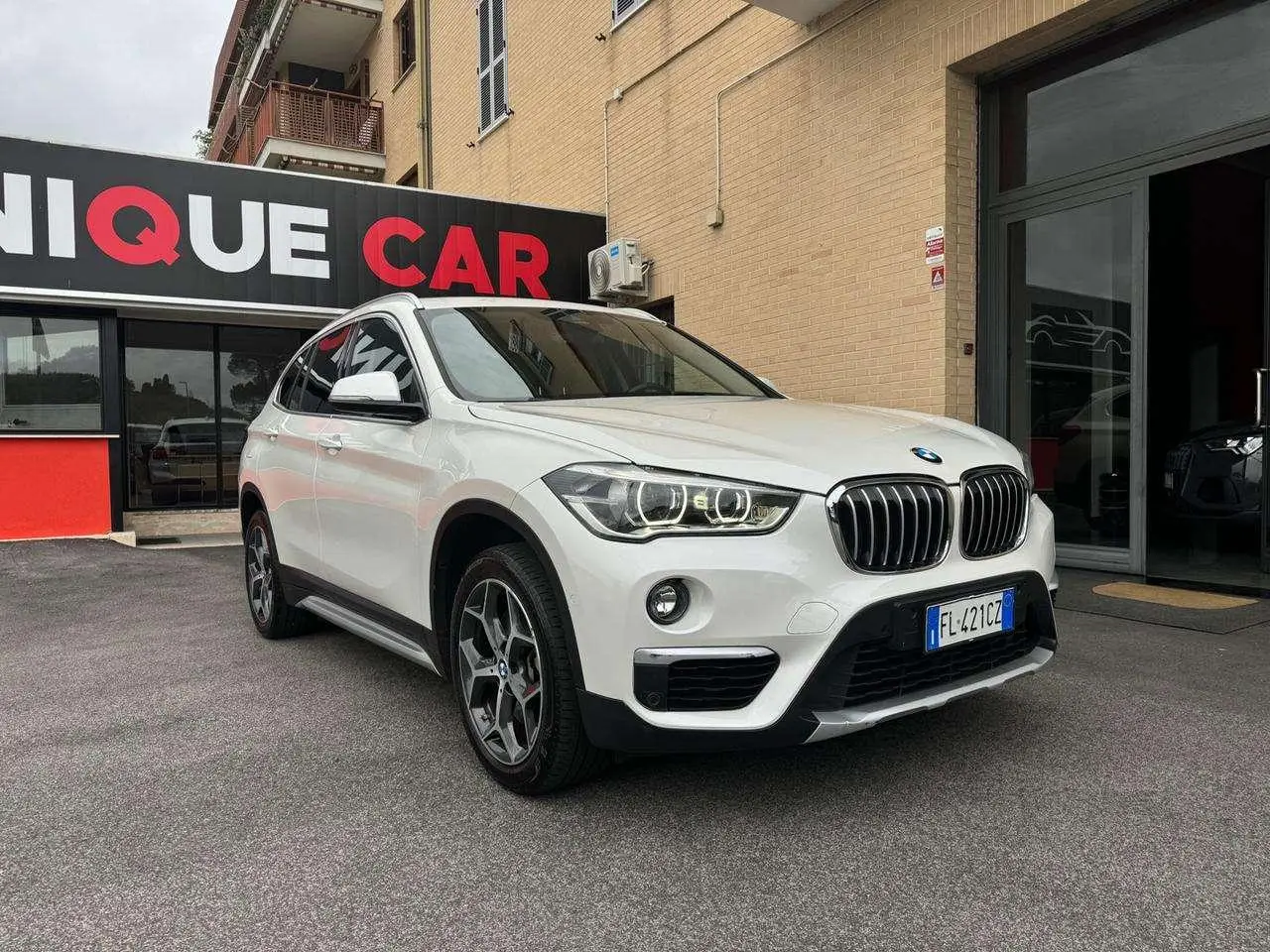 Photo 1 : Bmw X1 2017 Diesel