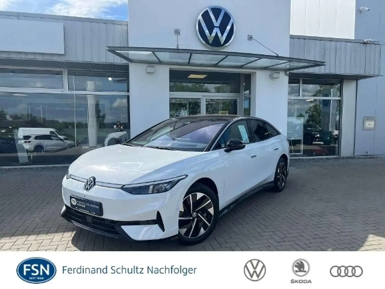 Photo 1 : Volkswagen Id.7 2024 Autres