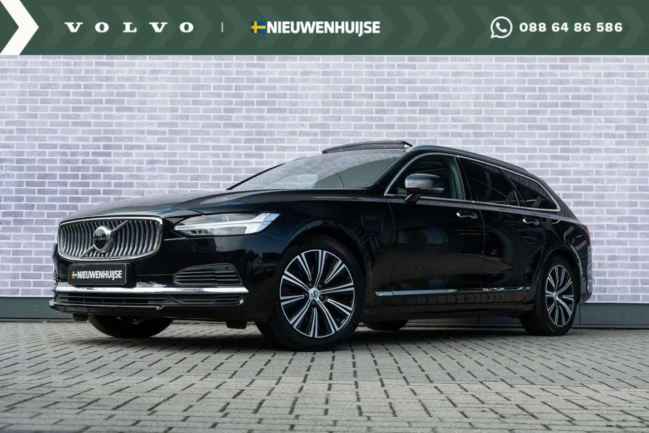 Photo 1 : Volvo V90 2021 Hybride