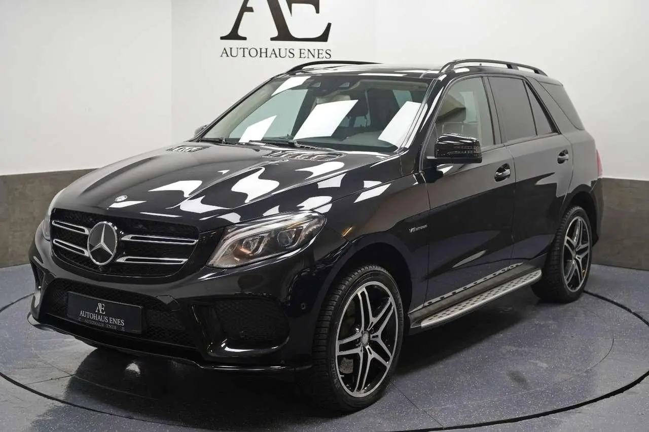 Photo 1 : Mercedes-benz Classe Gle 2016 Essence