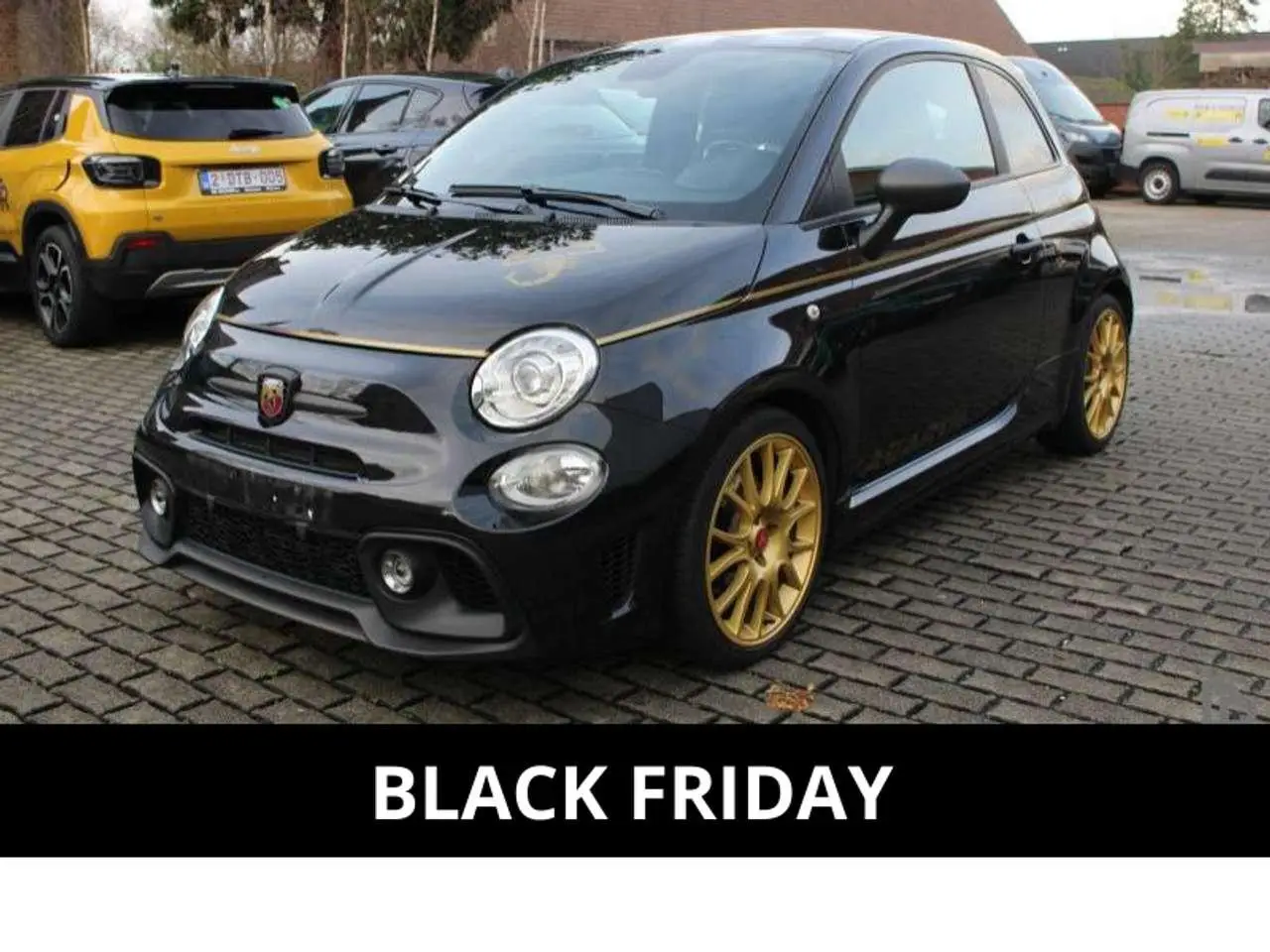 Photo 1 : Abarth 500 2020 Petrol