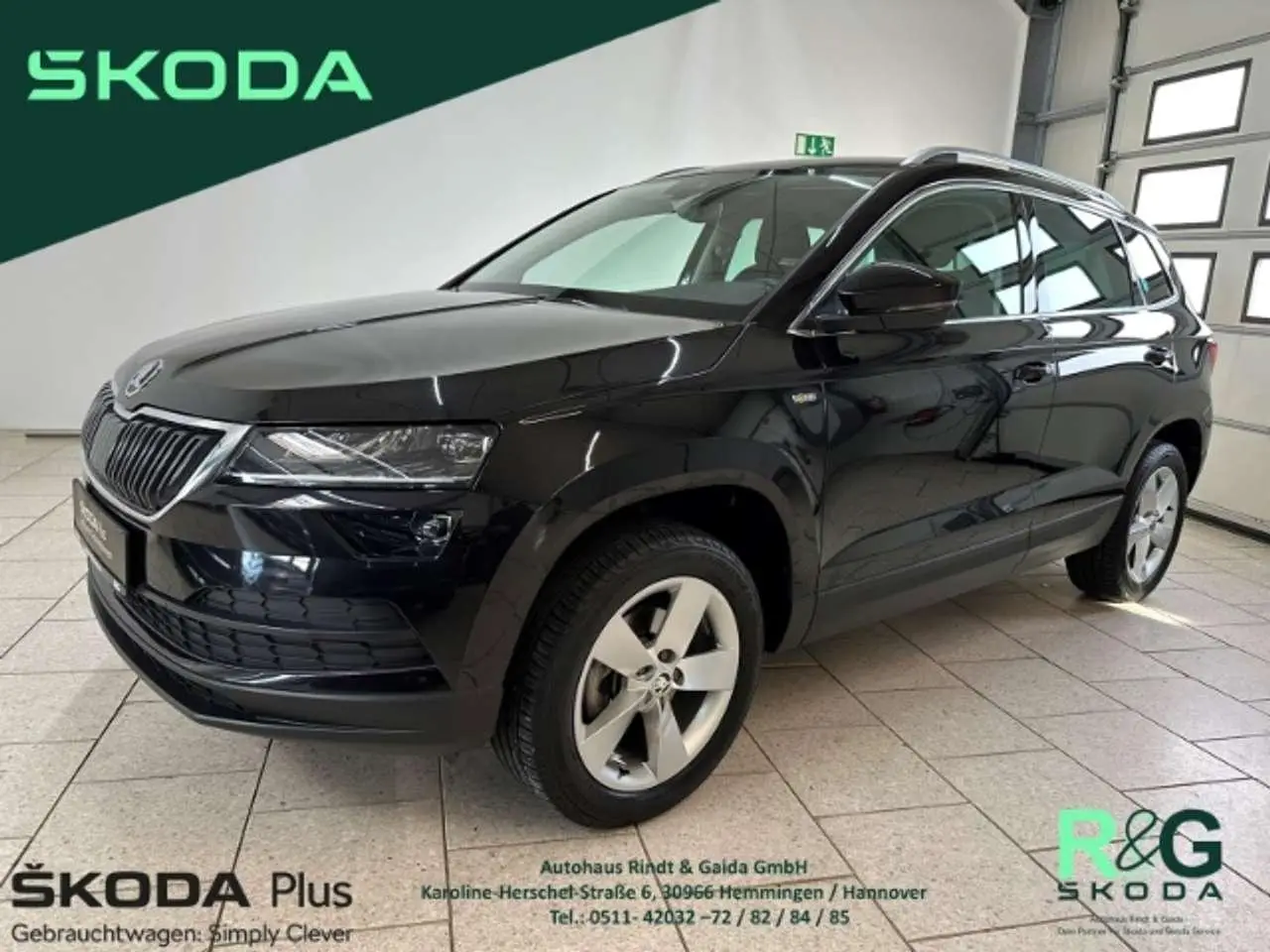 Photo 1 : Skoda Karoq 2020 Essence