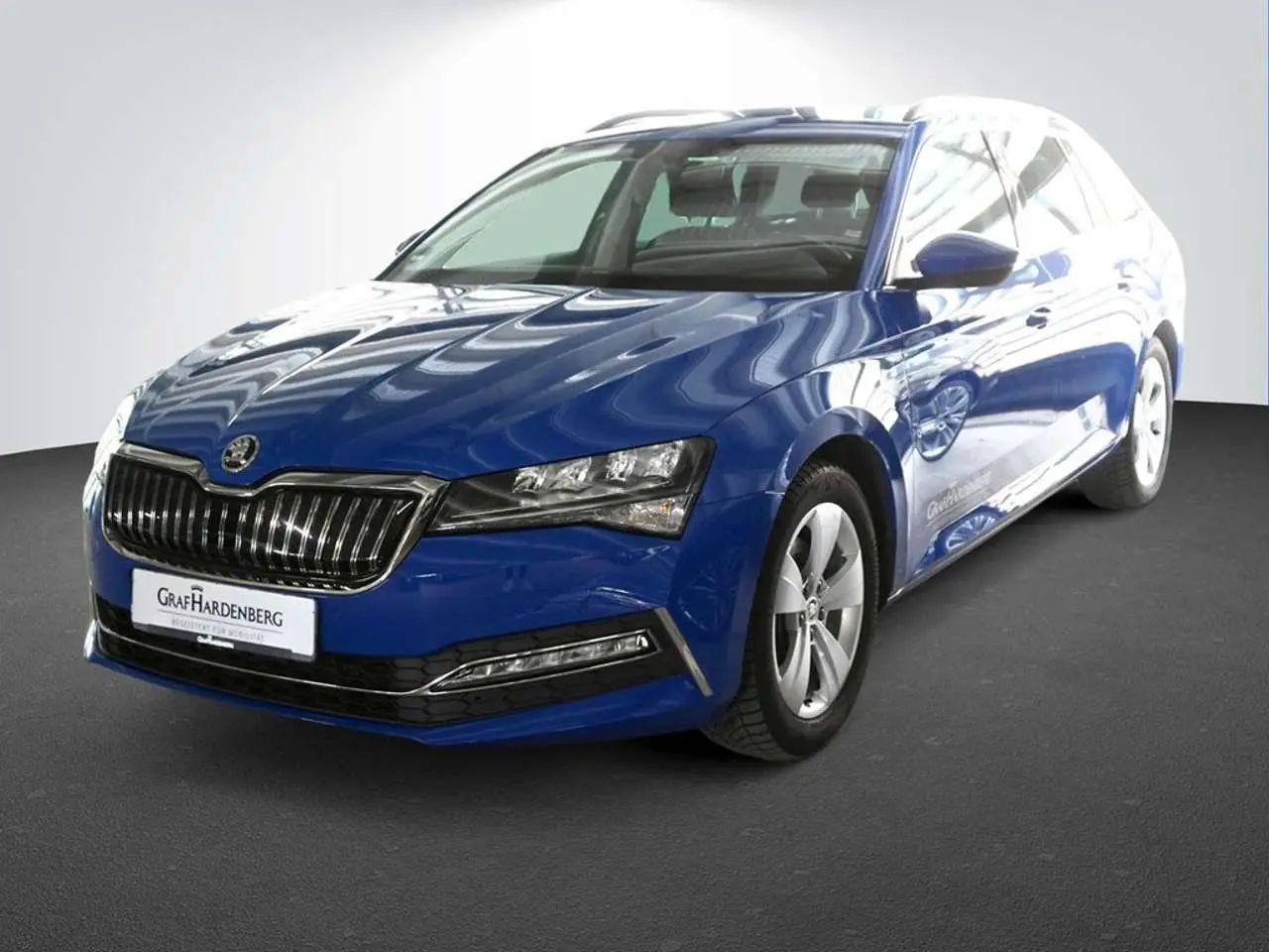 Photo 1 : Skoda Superb 2020 Hybrid