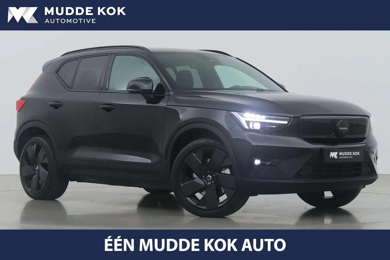 Photo 1 : Volvo Xc40 2024 Électrique