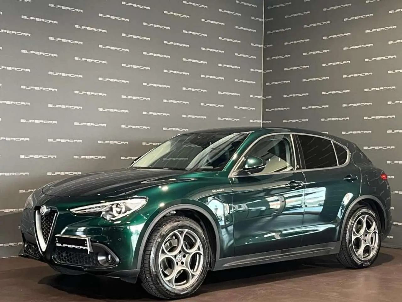 Photo 1 : Alfa Romeo Stelvio 2022 Diesel