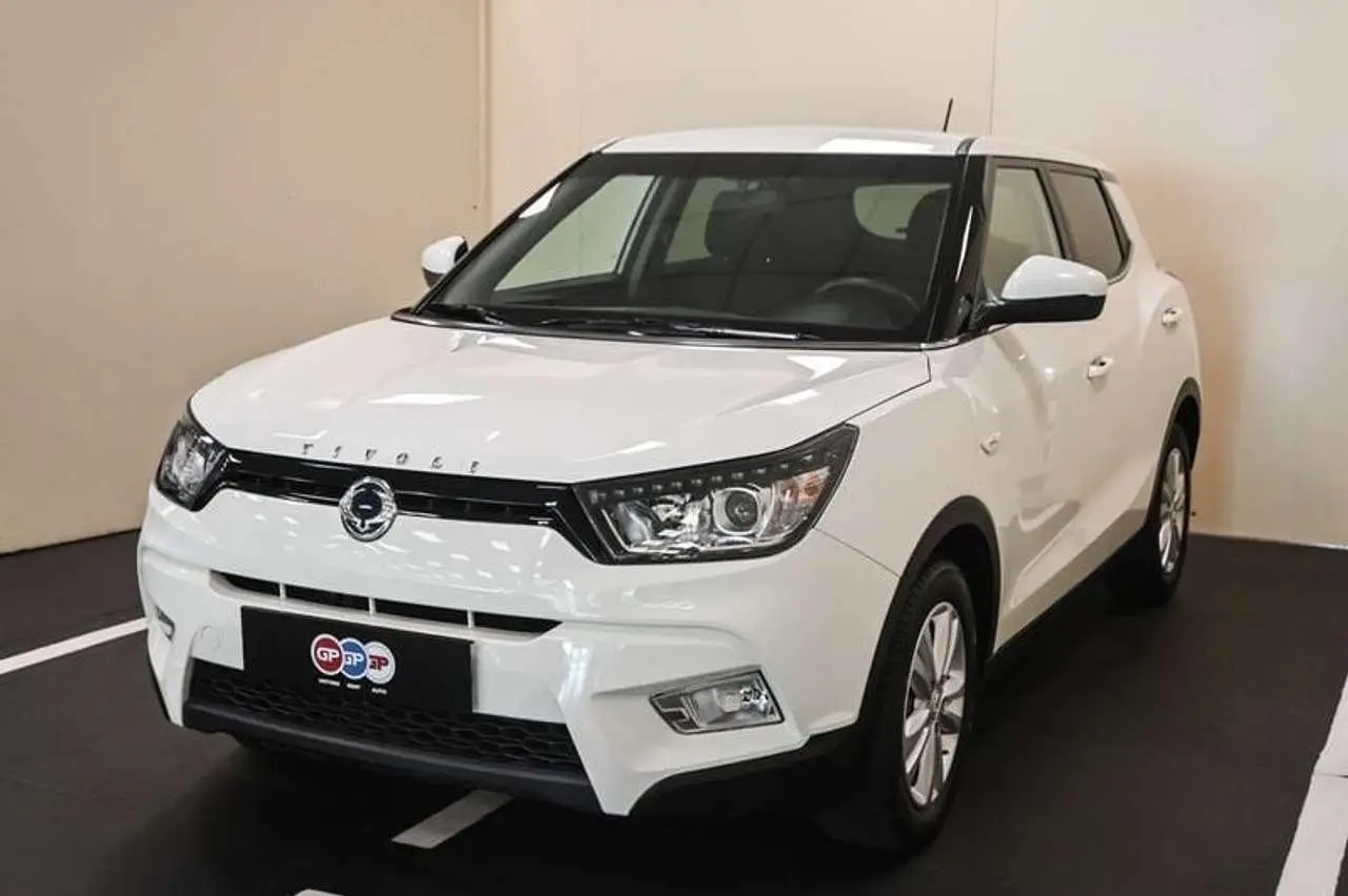 Photo 1 : Ssangyong Tivoli 2017 Diesel