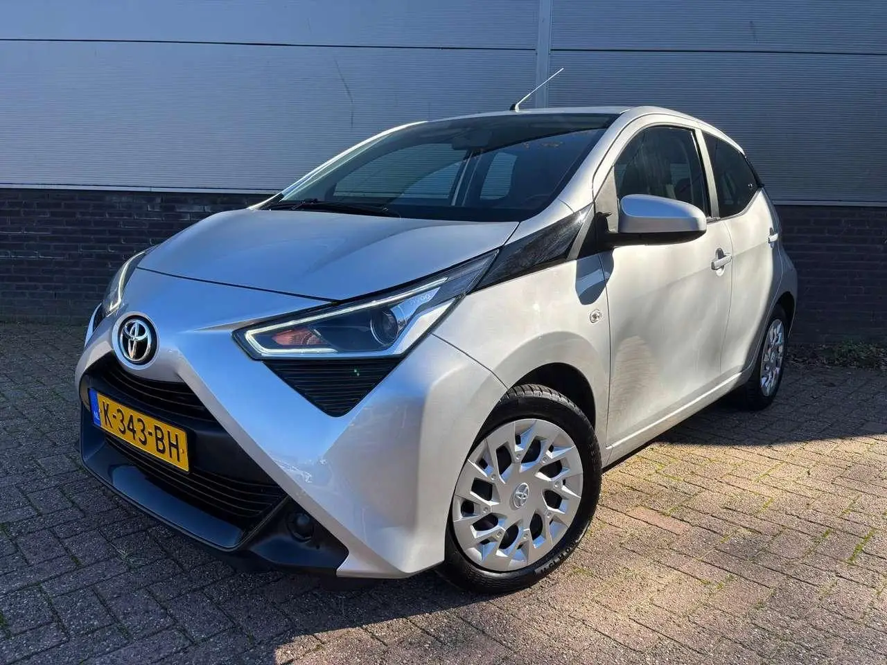 Photo 1 : Toyota Aygo 2020 Essence