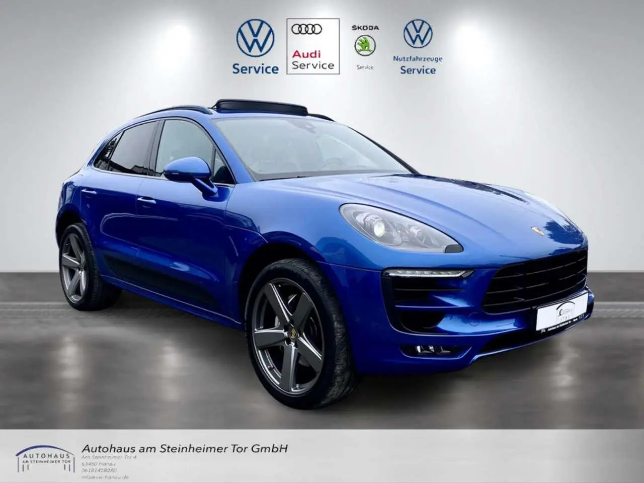 Photo 1 : Porsche Macan 2015 Diesel