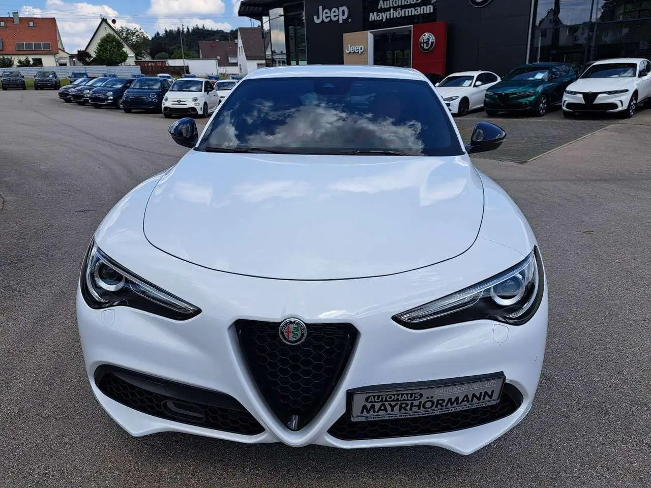 Photo 1 : Alfa Romeo Stelvio 2022 Essence