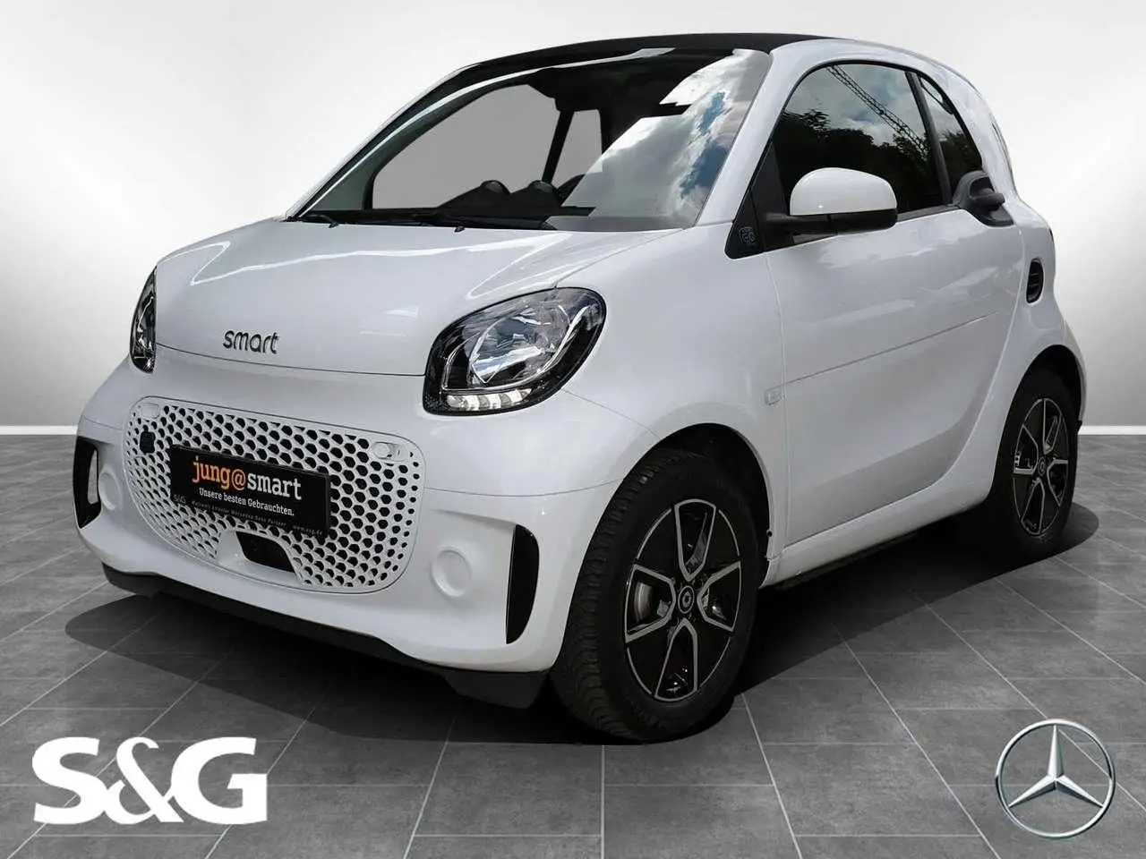 Photo 1 : Smart Fortwo 2020 Electric