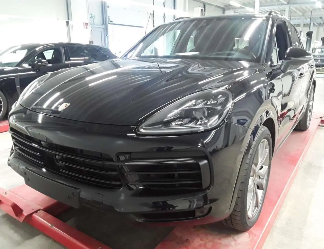 Photo 1 : Porsche Cayenne 2022 Hybrid