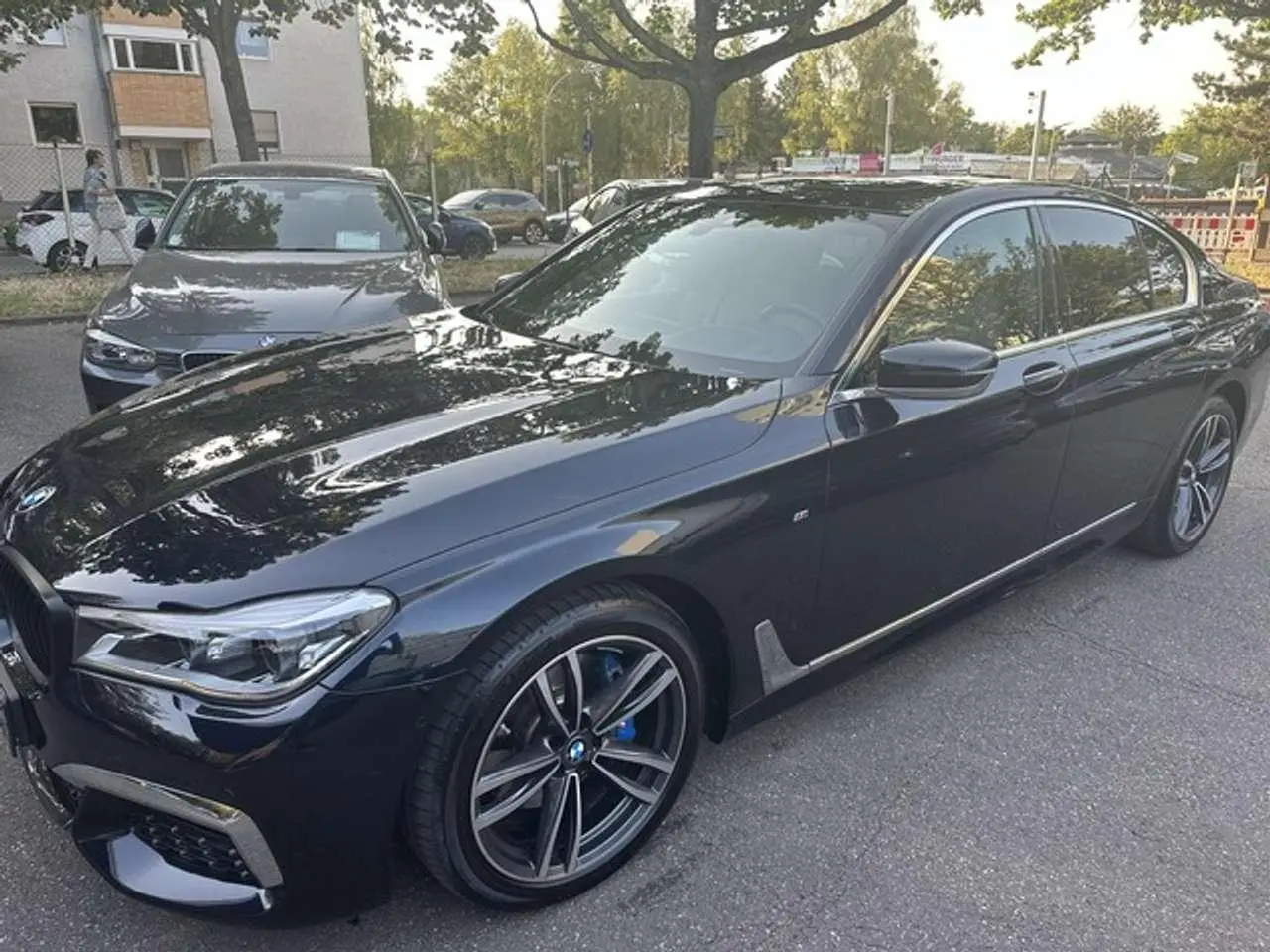 Photo 1 : Bmw Serie 7 2018 Diesel