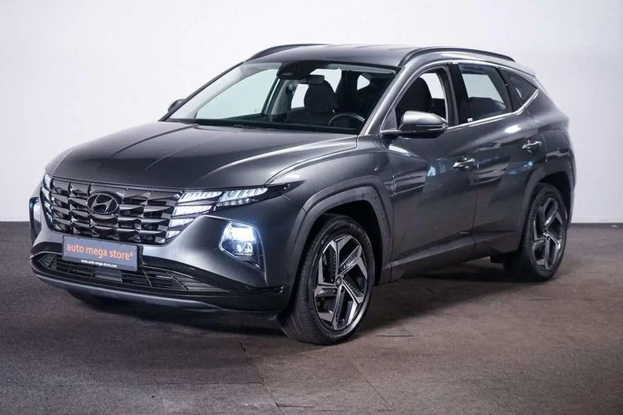 Photo 1 : Hyundai Tucson 2021 Hybrid