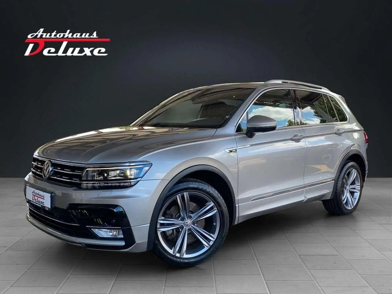 Photo 1 : Volkswagen Tiguan 2017 Diesel